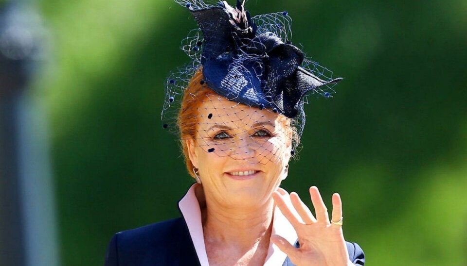 Sarah Ferguson, hertuginde af York, affejer nu rygterne om, at hendes datter prinsesse Eugenie er gravid. Klik videre og se flere billeder. Foto: Scanpix