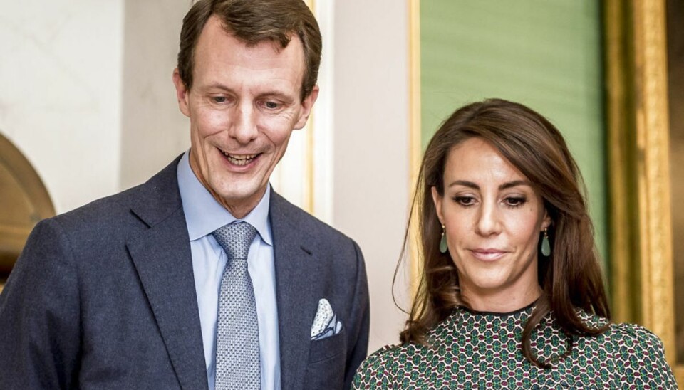 Joachim og Marie starter på nyt kapitel