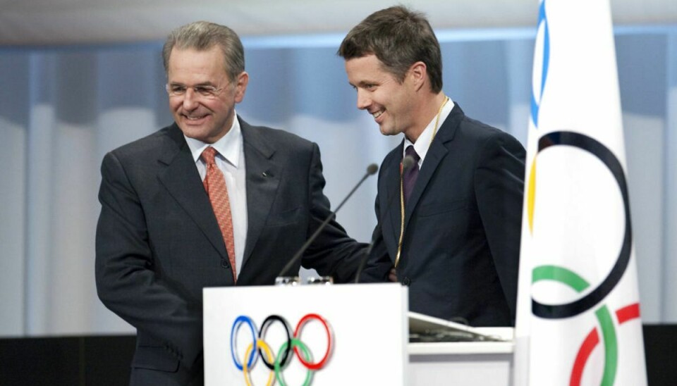 Som medlem af IOC er kronprinsen en del af den forsamling, der vendte tommelfingeren nedad. Arkivfoto: Scanpix – KLIK OG SE BILLEDER AF DE SKUFFEDE SVENSKERE.