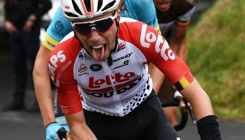 22-årig cykelrytter død efter voldsomt styrt Lotto Soudal-rytteren Bjorg Lambrecht er død. Foto: Scanpix