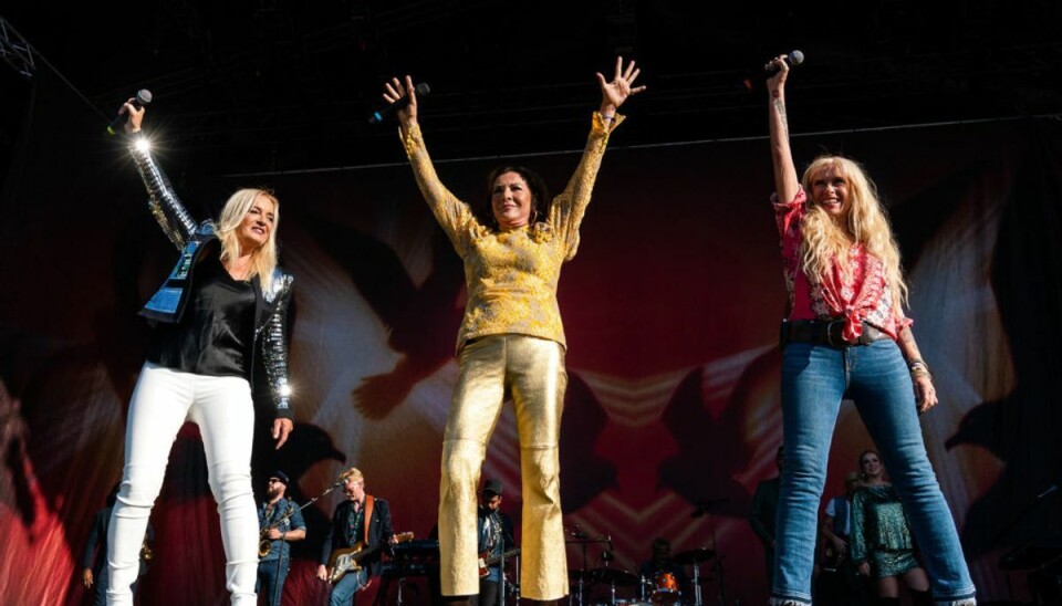 Anne, Sanne og Lis lukker og slukker