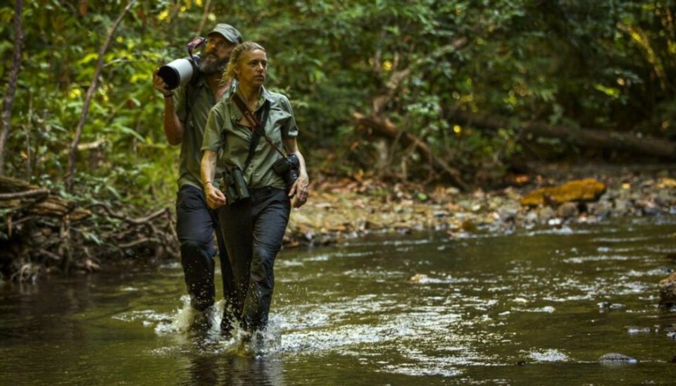 Fotografer tilbage efter brutalt overfald De to danske naturfotografer Helle og Uri Løvevild Golman medvirkede i TV2-programmet “Vores vilde verden”, som blev sendt i 2018. Foto: /Free