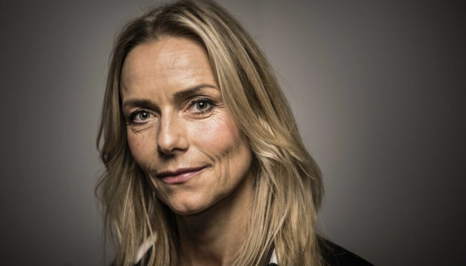 Den fødte direktør fylder 50 Malou Aamund har haft en lang varieret karriere. I dag fylder hun 50. Foto: Thomas Lekfeldt/Scanpix.
