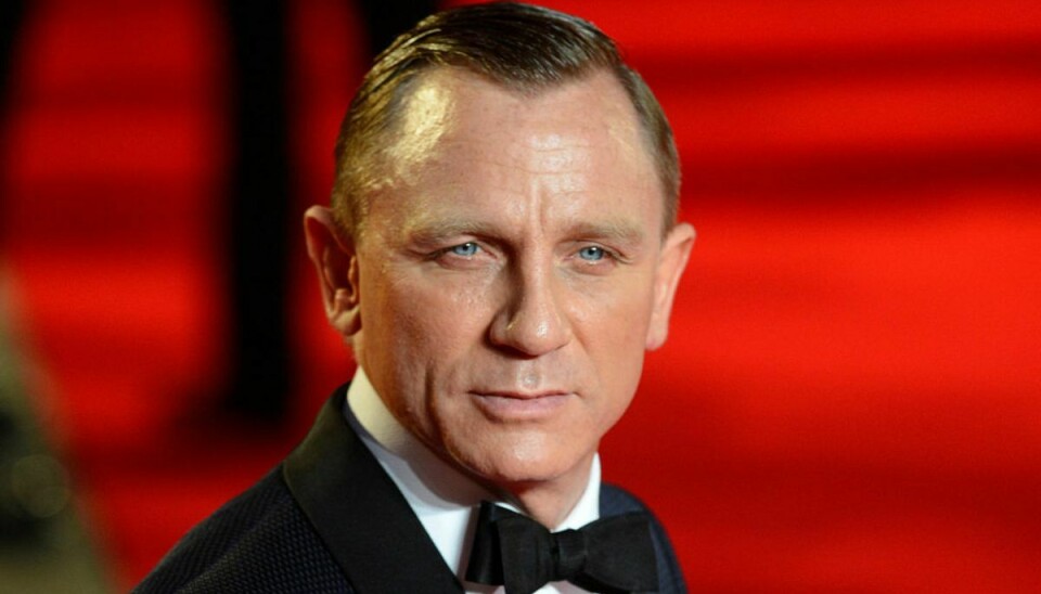 Skuespilleren Daniel Craig indtager for femte gang rollen som James Bond i den 25. film i rækken om den hemmelige agent i “No Time to Die.” Foto: Paul Hackett/Scanpix
