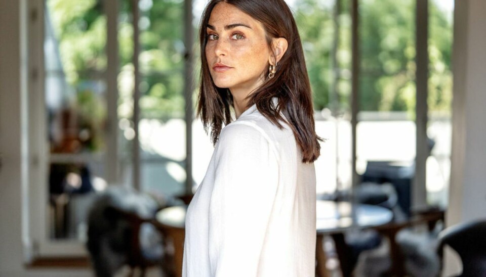 Verdenskendte Cecilie var ikke stolt af sit job Cecilie Haugaard springer snart ud som TV-vært. Foto: Ida Marie Odgaard/Ritzau Scanpix