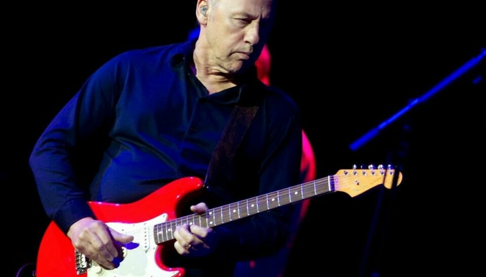 Mark Knopflers evner med en guitar har sikret ham et navn i historiebøgerne. Foto: BRITTA PEDERSEN/Ritzau Scanpix.