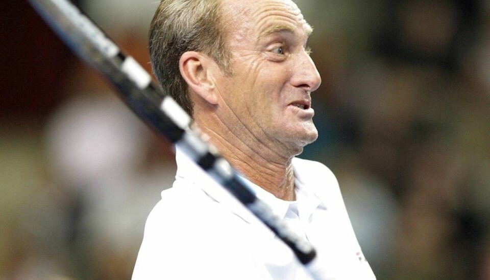 Tennis-legenden Peter McNamara døde lørdag nat efter længere tids sygdom. Klik videre for flere billeder. Foto: ritzau scanpix