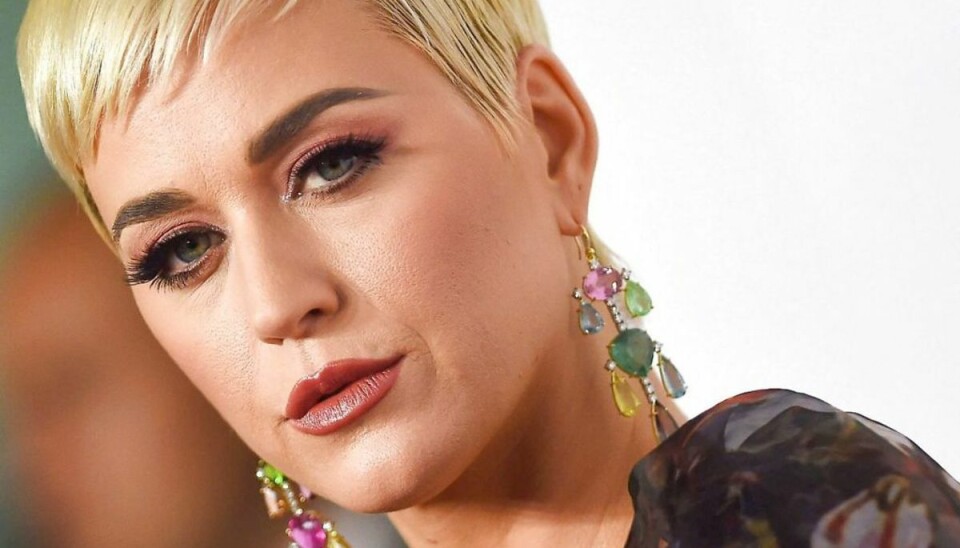 Popstjerne er dømt for plagiat Katy Perry har hele tiden nægtet at have hørt den anden sang. Foto: ScanpixValerie MACON