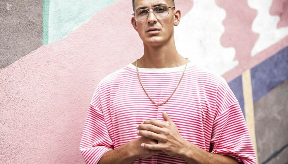 Tobias er klar til at være popstjerne Tobias Rahim har været vidt omkring for at finde ud af, hvad han vil. Foto: Ólafur Steinar Rye Gestsson/Ritzau Scanpix.