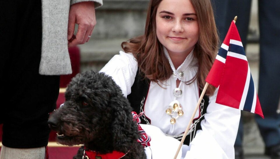 Royale til fest: Prinsesse konfirmeres