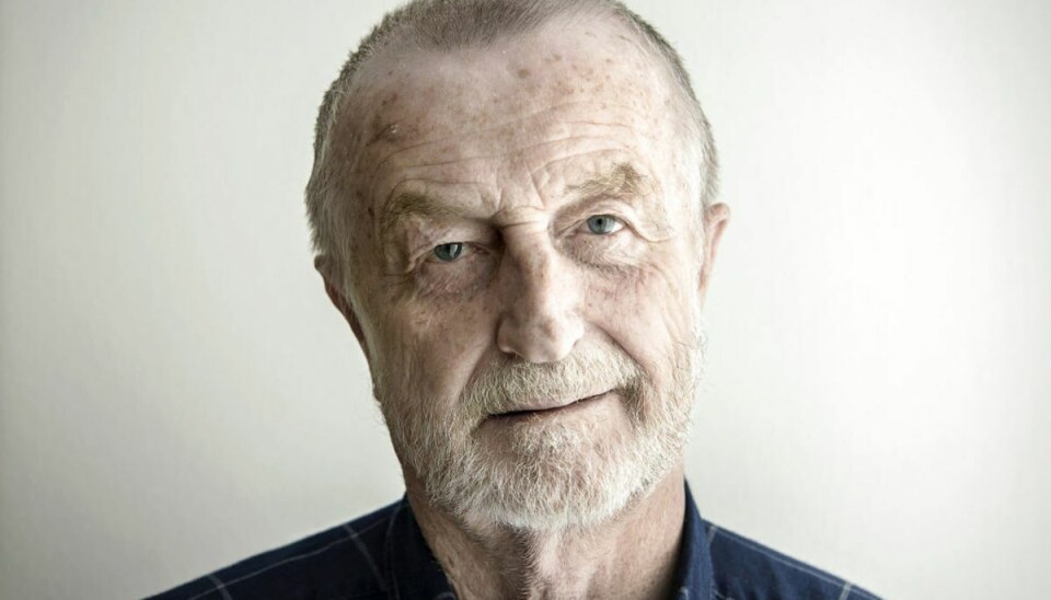 Lars Larsen er død Lars Larsen fotograferet i Jydsks hovedsæde den 23. april 2019 Foto: NIELS AHLMANN OLESEN/Ritzau Scanpix.