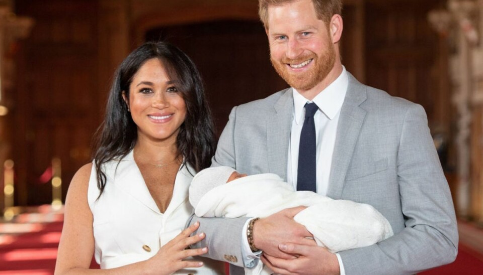 Hertuginde Meghan og prins Harry mødte hinanden på en blind date. Foto: Dominic Lipinski/Scanpix