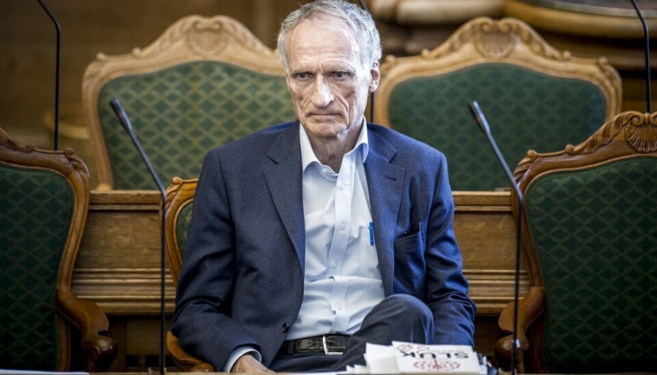 Folketingsmedlem, tidl. minister Bertel Haarder fylder 75 år lørdag den 7. september 2019.. (Foto: Mads Claus Rasmussen/Ritzau Scanpix)