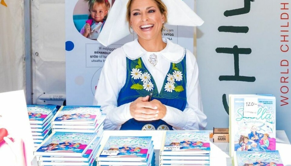 Prinsesse Madeleines bog storsælger