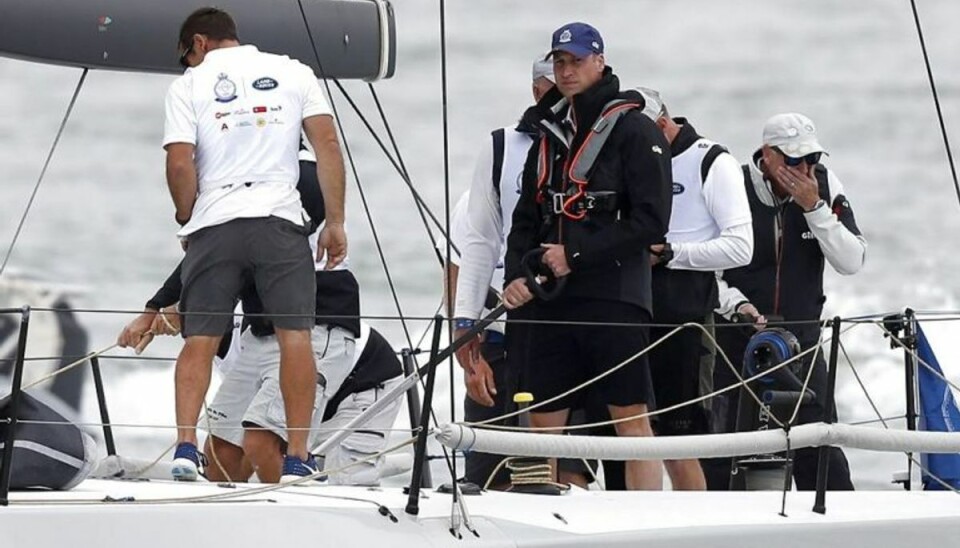 Kate og William i intens duel på vandet