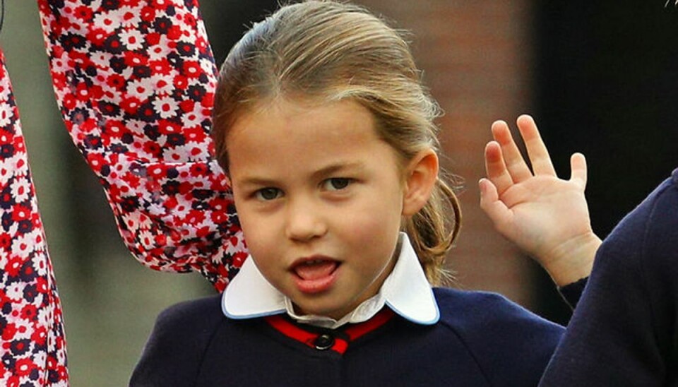 Lille prinsesse har stor kærlighed