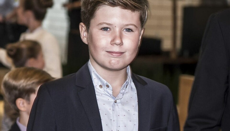 Prins Christian skal til konfirmationsfest i Norge, når prinsesse Ingrid Alexandra skal konfirmeres. Klik videre og se flere billeder. Foto: Scanpix Prins Christian skal til konfirmationsfest i Norge, når prinsesse Ingrid Alexandra skal konfirmeres. Klik videre og se flere billeder. Foto: Scanpix