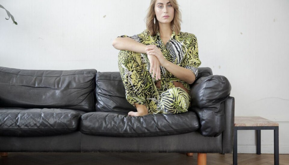 Dansk skuespillerinde får Netflix-gennembrud 24-årige May Simón Lifschitz har landet sin første store internationale rolle. Foto: Peter Hove Olesen/Scanpix.