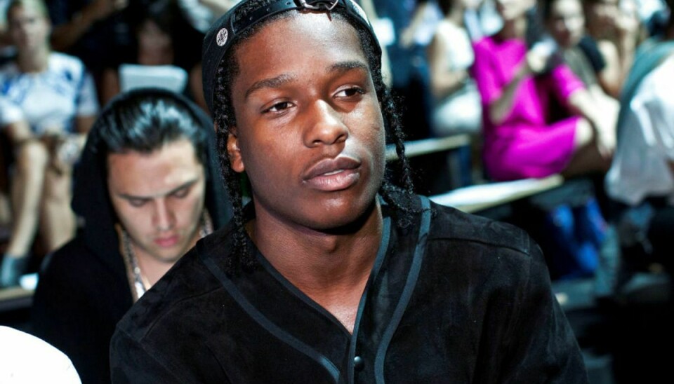 Rapper ASAP Rocky har valgt ikke at anke sin voldsdom. Foto: Andrew Burton/Scanpix.