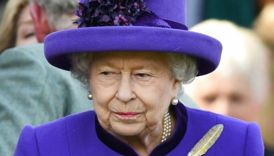 Chok: Dronningen nægter at tale om Harry og Meghan