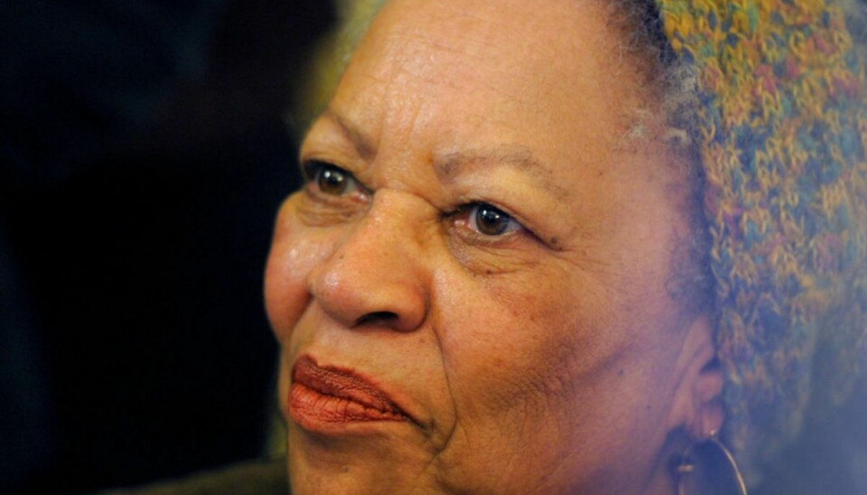 Forfatteren Toni Morrison er død, 88 år gammel. (Foto: Philippe Wojazer/Ritzau Scanpix)