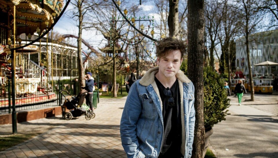 Silas Holst taler ud om sin homoseksualitet. Foto: Linda Kastrup/Ritzau Scanpix Silas Holst taler ud om sin homoseksualitet. Foto: Linda Kastrup/Ritzau Scanpix