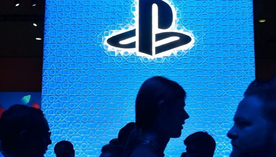 Sony annoncerer Playstation 5 Sony holder fast i traditionen for navngivning af Playstation-konsollen. Den næste i rækken er, og hedder, Playstation nummer 5. Foto: FREDERIC J. BROWN / Scanpix.