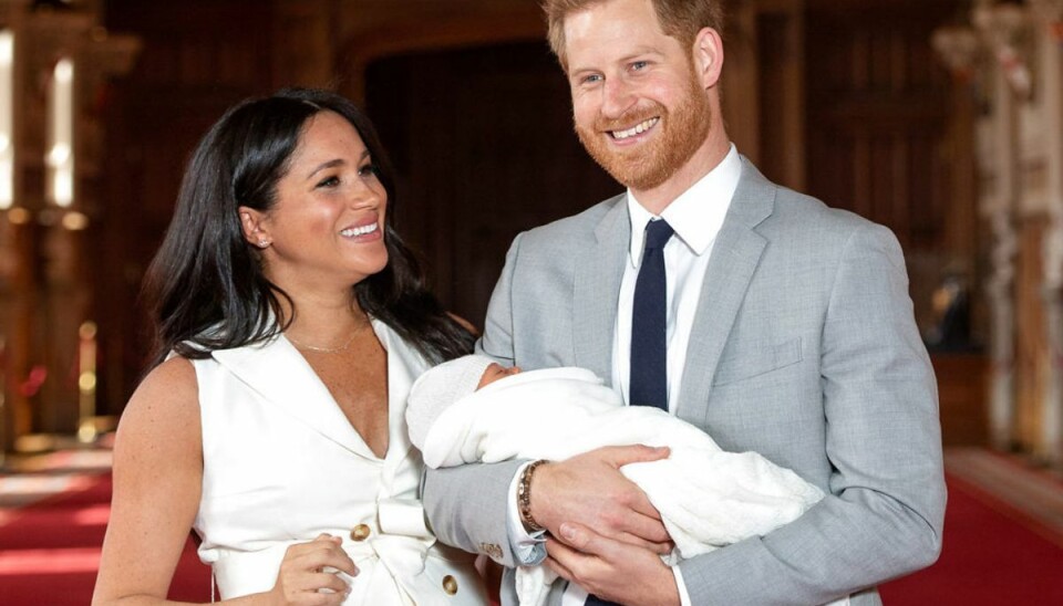 Det er allerede i denne måned, helt præcis den 23. september, prins Harry, hertuginde Meghan og lille Archie rejser til Afrika. Klik videre i galleriet for flere billeder. Foto: Scanpix/Dominic Lipinski/Pool via REUTERS