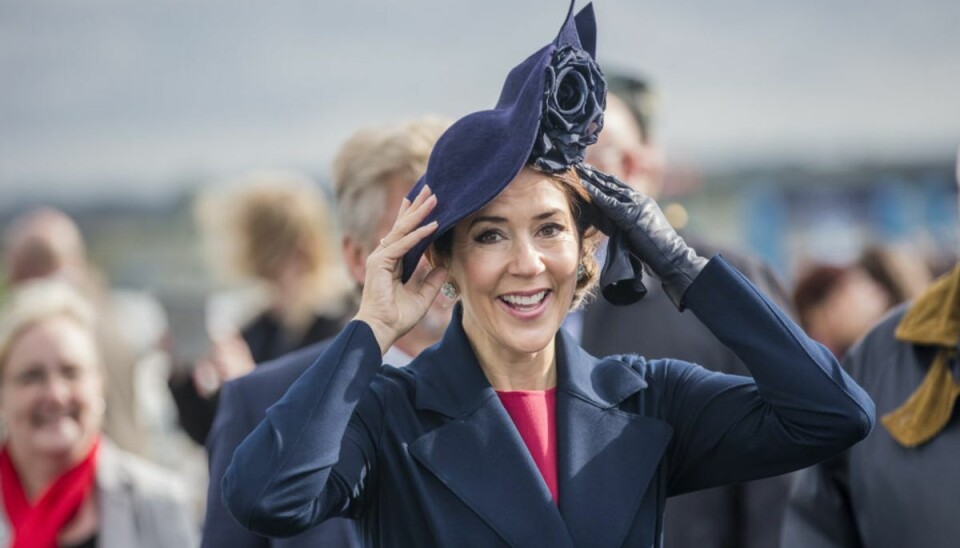 Se billederne: Kronprinsesse Mary indviede sin egen bro
