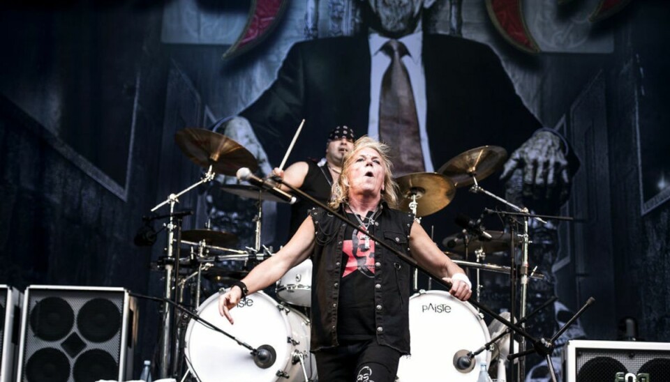 Aflyser alt: Rockstjerne ramt af kræftchok Forsanger Ronnie Atkins har fået konstateret lungekræft. Foto: Scanpix