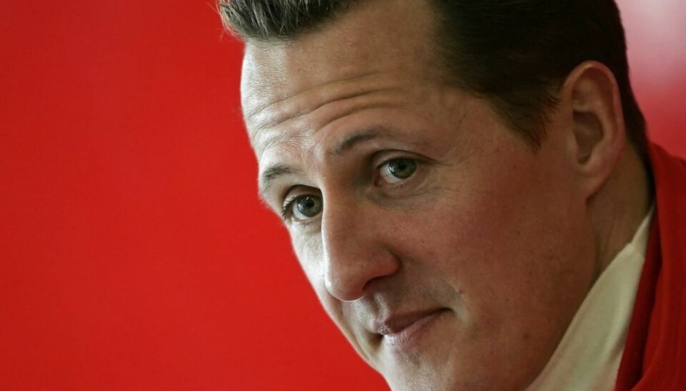 Michael Schumacher overført til hospital