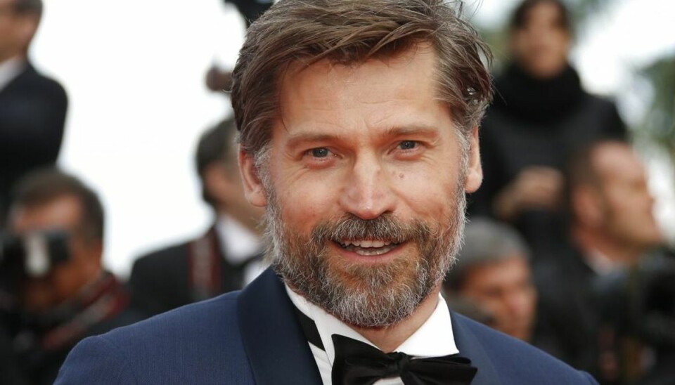 Coster-Waldau tilbage i dansk film: Sådan har du aldrig set ham før Coster-Waldau i cannes. Foto: Scanpix