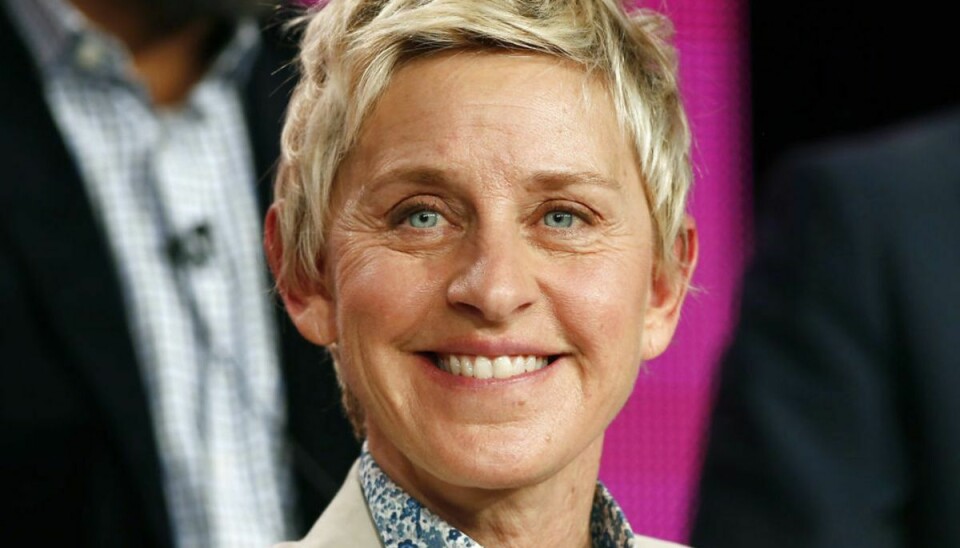 Tv-værten Ellen DeGeneres afslørede nye detaljer om prins Archie. Klik videre for flere billeder. Foto: Scanpix