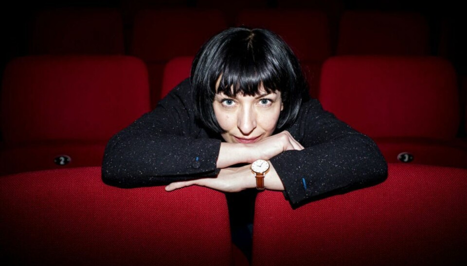 Sprang ud da moster blev begravet Betty Nansen Teatrets direktør, Elisa Kragerup, har fødselsdag 29. august. Foto: Scanpix.