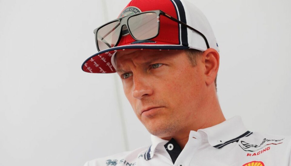 Kimi Räikkönen sluttede på en imponerende sjetteplads i sit første Formel 1 Grand Prix tilbage i 2001 Foto: Bernadett Szabo/Scanpix