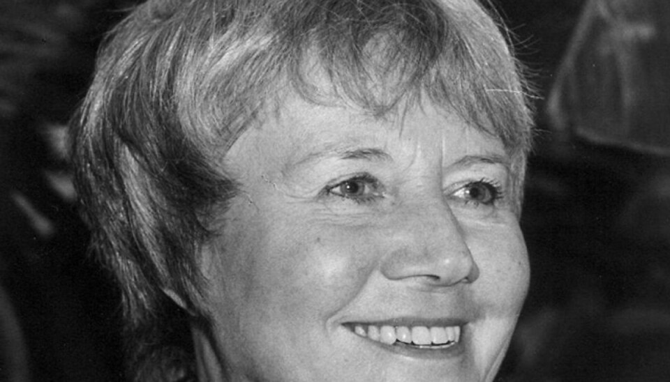 Populær TV-vært er død TV-værten Jytte Dreyer er død. Hun blev 92 år gammel. Foto: NORDFOTO/Scanpix.