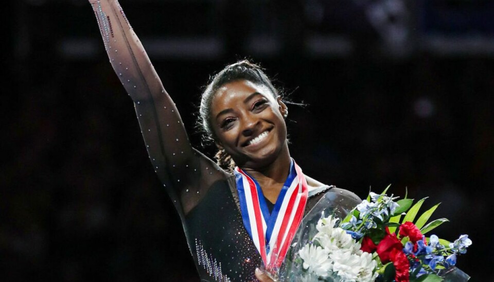 Den amerikanske gymnast Simone Biles’ bror Tevin Biles-Thomas er blevet anklaget for at have dræbt tre personer nytårsaften 2018. Klik videre for flere billeder. Foto: Scanpix