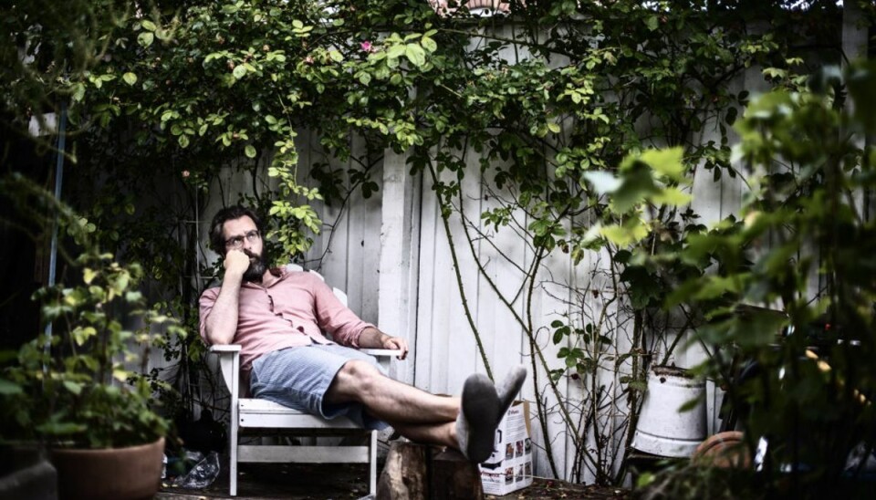 Anmeldere: Ny film drukner i gak og løjer Anders Morgenthaler (billedet) og Mikael Wulffs nye animationsfilm “Mugge og vejfesten” er sjov, men historien drukner i skæg og ballade, mener flere anmeldere. Foto: Scanpix.