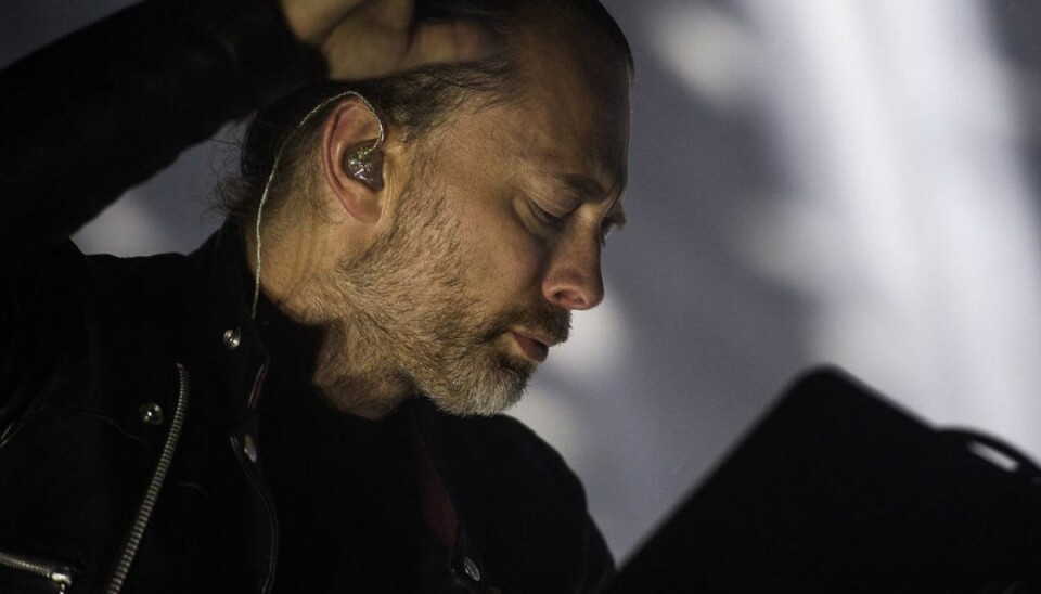 Radiohead koncert på North Side 2017. (11.06.2017). (Foto: Sarah Christine Nørgaard/Scanpix 2017)