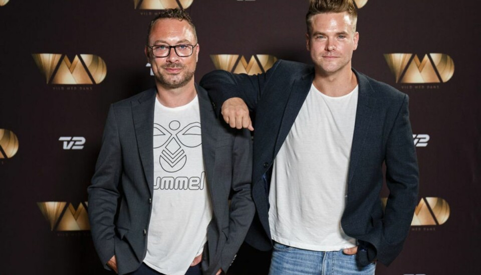 Silas Holst: Derfor danser jeg med mand Den 41-årige skuespiller og instruktør Jakob Fauerby skal danse med 36-årige Silas Holst. TV 2 holder pressemøde på den 16. sæson af Vild med dans onsdag den 28. august 2019.. (Foto: Martin Sylvest/Ritzau Scanpix)