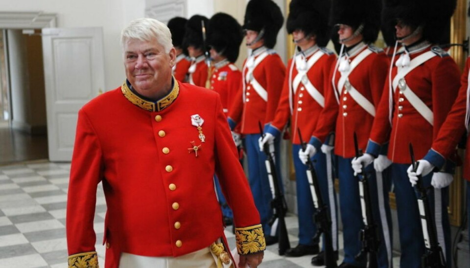 Jørgen Mads Clausen, der er ejer af Danfoss, mener at et godt ry er med til at gøre en venner med Kongehuset. Klik videre for flere billeder. Foto: Scanpix Jørgen Mads Clausen, der er ejer af Danfoss, mener at et godt ry er med til at gøre en venner med Kongehuset. Klik videre for flere billeder. Foto: Scanpix