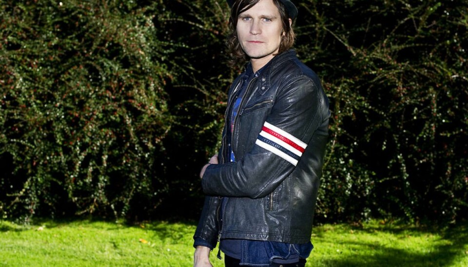 Dansk sangers Facebook-profil hacket: Det sker der Thomas Ring Petersen fra X-factor.