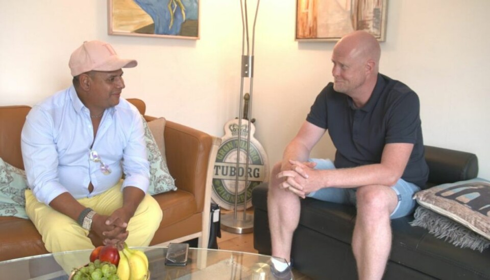 47-årige Martin fik et tiltrængt spark. Se flere billeder – klik videre. Foto: TV3 47-årige Martin fik et tiltrængt spark. Se flere billeder – klik videre. Foto: TV3