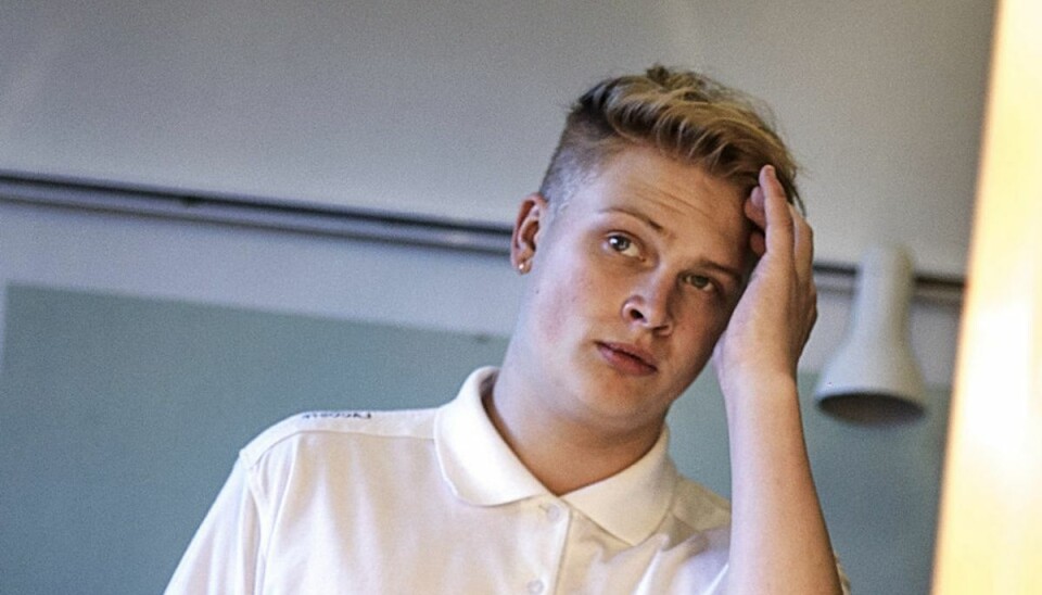 Delte krænkende video: Citybois-stjerne tiltalt Anthon Edwards Knudtzon fra Citybois er tiltalt i en sag om at dele krænkende video. Foto: Scanpix