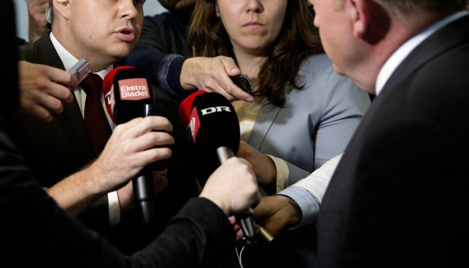 TV 2-profil i alvorligt krampeanfald under ferie Anders Langballe – TV 2s politiske redaktør – er under en ferie i New York faldet om i kramper. Det er et efterve af en tidligere blodprop i hjernen. Foto: Scanpix