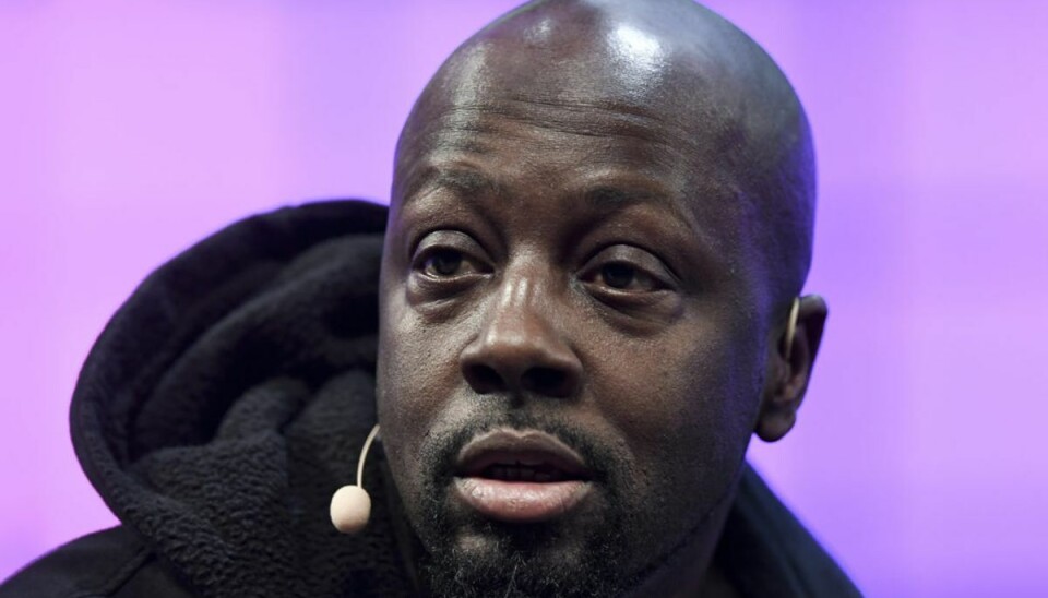 Fødselar har solgt millioner af plader Da familien rykkede fra Haiti til USA, tog livet en helt ny drejning for den senere rapper, musiker og skuespiller Wyclef Jean. Foto: Patricia De Melo Moeria/Scanpix