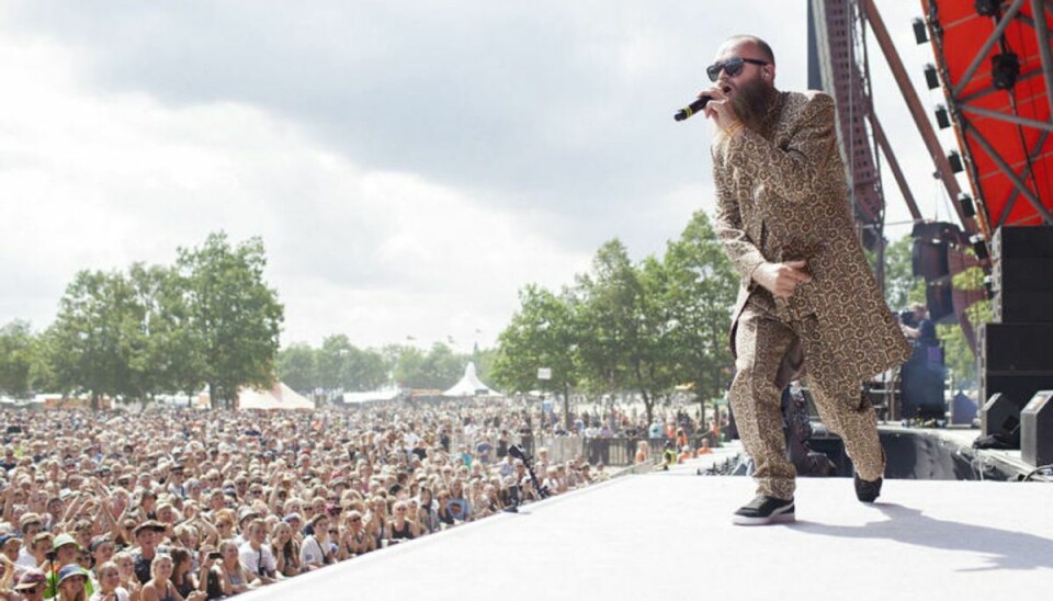 Parret nåede blandt andet at spille på Roskilde Festivals Orange Scene. KLIK FOR FLERE BILLEDER FRA HØJDEPUNKTET. Foto: Scanpix