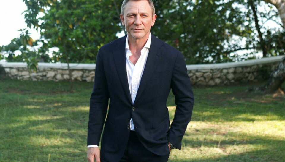 Daniel Craig spiller igen rollen som James Bond. Foto: Gilbert Bellamy/Scanpix.