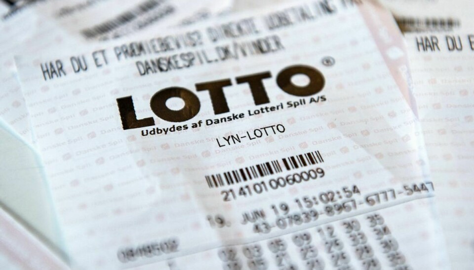 En ældre kvinde vandt i september over seks millioner kroner i Lotto. Pengene bruger hun på familien, som hun altid har været meget tæt med. Foto: Scanpix