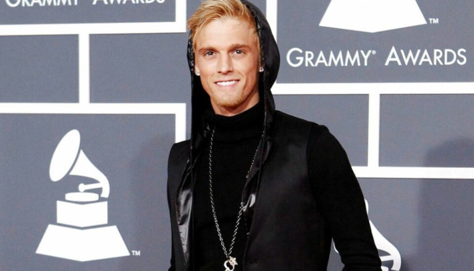 Aaron Carter anklager søster for voldtægt. Foto: Scanpix Aaron Carter anklager søster for voldtægt. Foto: Scanpix